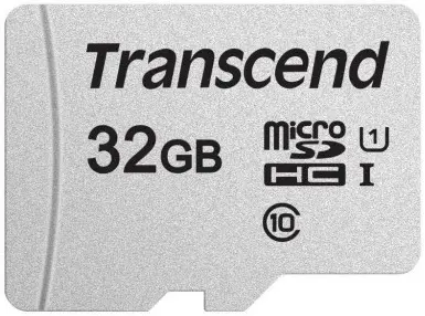 Card de memorie flash Transcend microSDHC 300S, 32GB