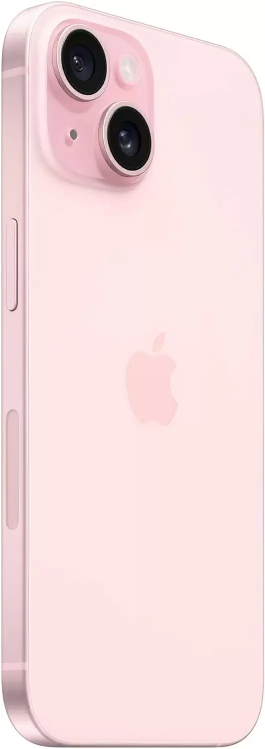 Smartphone Apple iPhone 15 Plus 128GB, roz