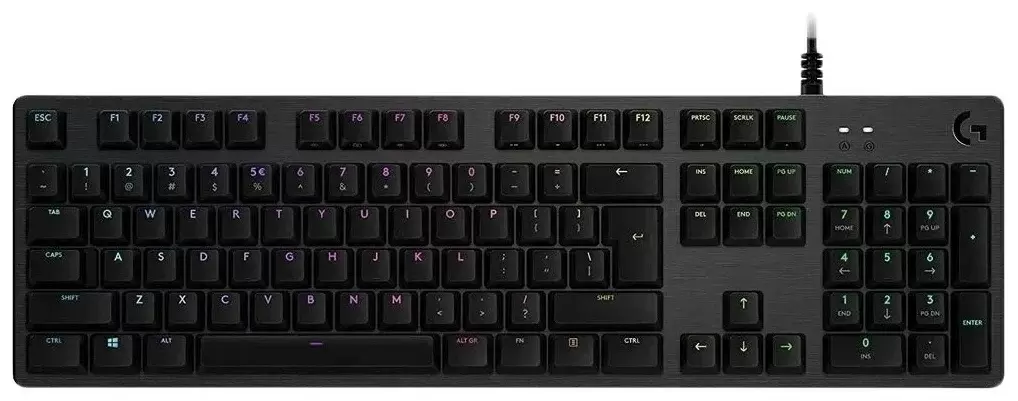 Клавиатура Logitech G512, черный