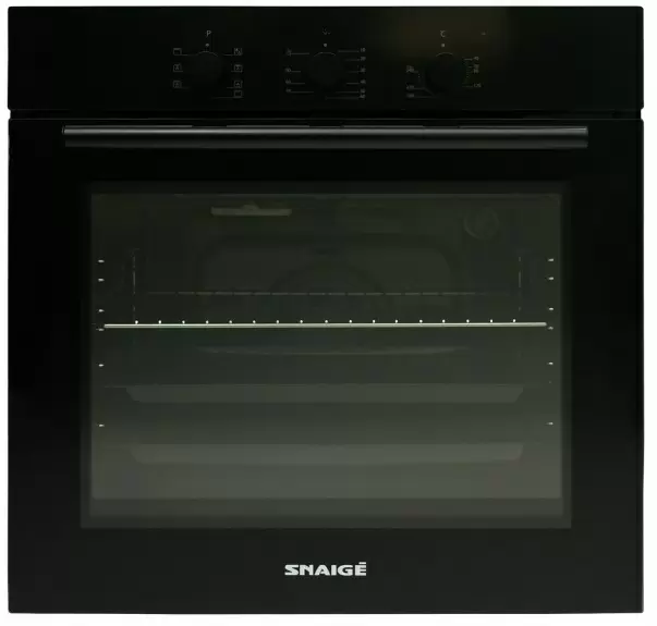 Электрический духовой шкаф Snaige SNM 820 BL, черный