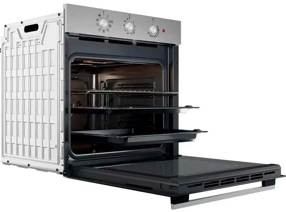 Электрический духовой шкаф Whirlpool OMK38HU0X, нержавеющая сталь