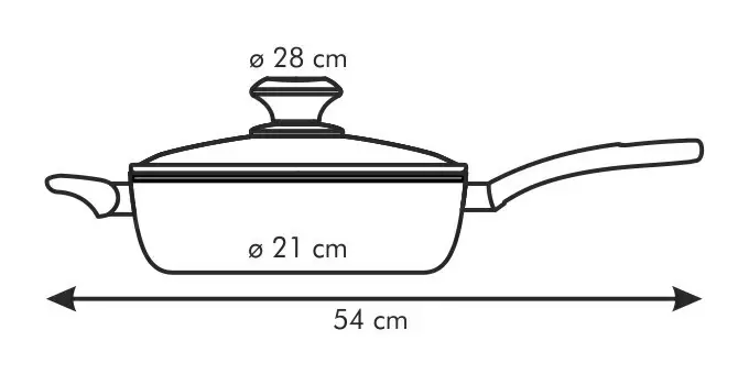 Сковородка Tescoma Presto (594128)
