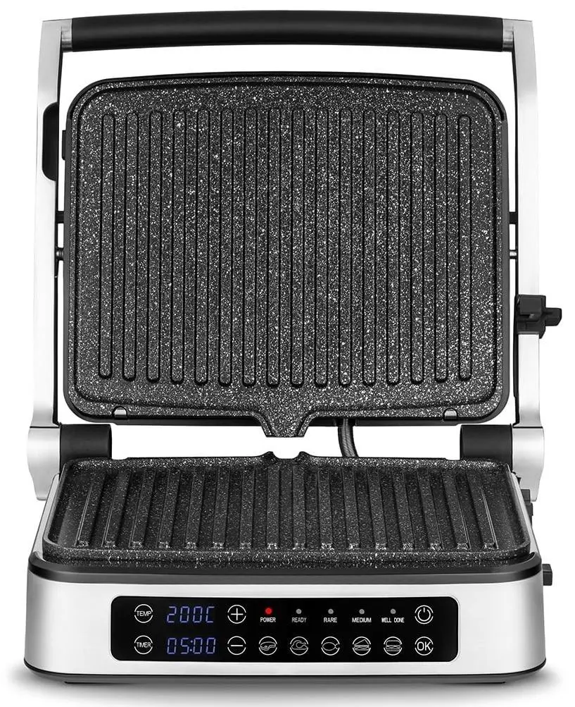 Grătar electric Zeegma Grill Chef, inox