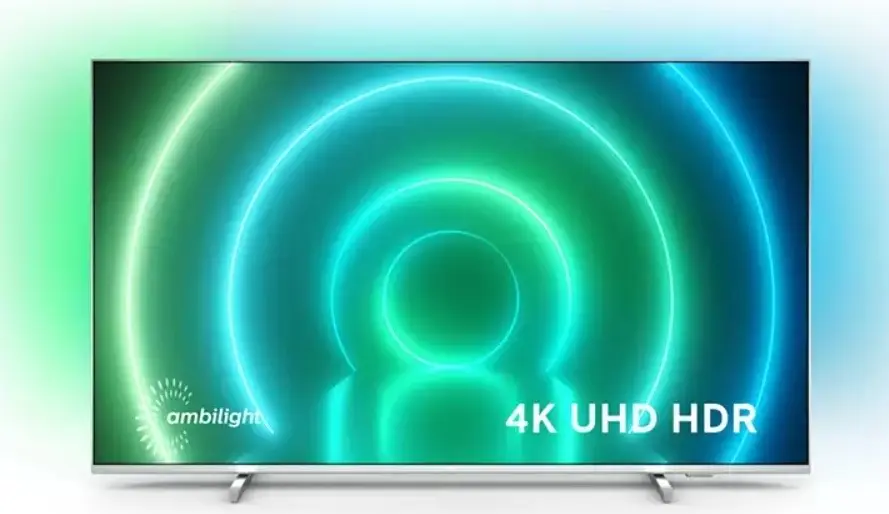 Televizor Philips 70PUS7956/12, negru/argintiu