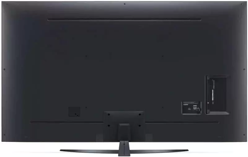 Televizor LG 75NANO766PA, negru