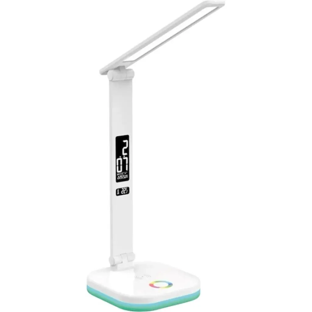 Настольная лампа Platinet PDL711RGBW White на tehnoparc.md Настольная лампа Platinet PDL711RGBW White