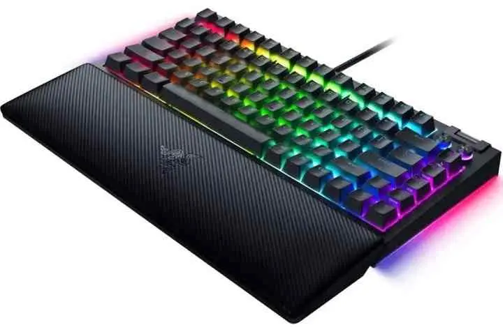 Tastatură Razer Widow V4 75 Edition US, negru