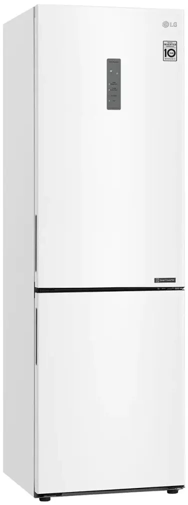 Холодильник LG GA-B459CQWL, белый