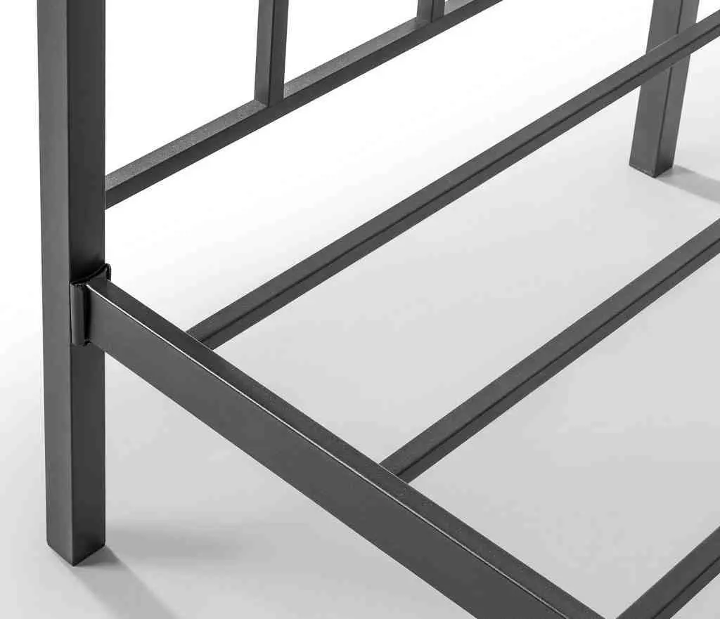 Pat pentru copii Evger R-90 90x200cm, negru