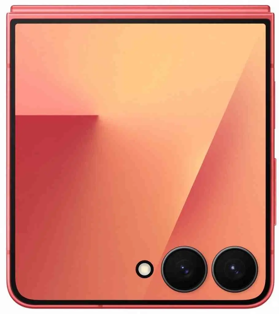 Smartphone Samsung Galaxy Z Flip7 12GB/512GB, roșu