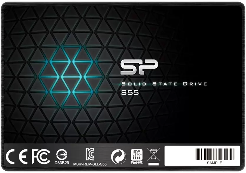 Disc rigid SSD Silicon Power S55 2.5" SATA, 240GB