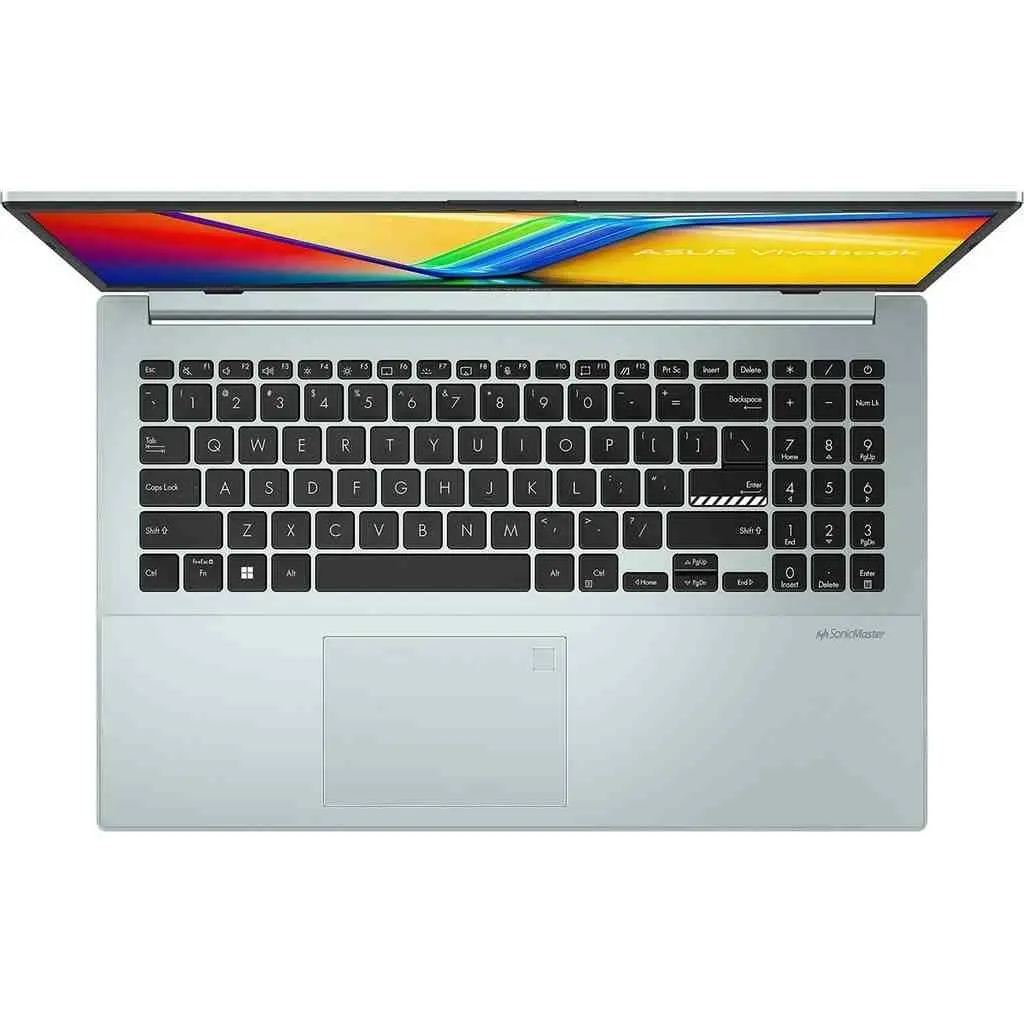 Laptop Asus Vivobook Go 15 E1504FA (15.6"/FHD/Ryzen 5 7520U/16GB/512GB/Radeon Graphics), verde pe tehnoparc.md Laptop Asus Vivobook Go 15 E1504FA (15.6"/FHD/Ryzen 5 7520U/16GB/512GB/Radeon Graphics), verde