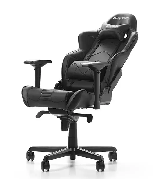 Компьютерное кресло DXRacer GC-R131-N, черный