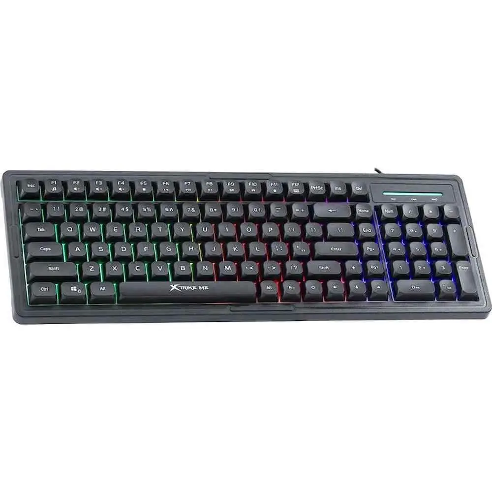 Tastatură Xtrike Me KB-309 Wired (EN), negru