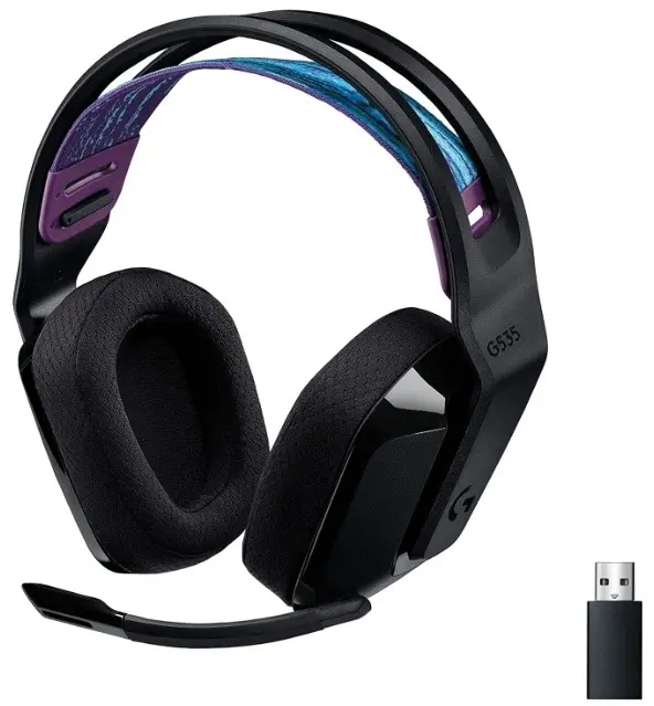 Căşti Logitech G535, negru