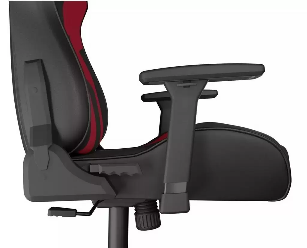 Компьютерное кресло Genesis Nitro 720, черный/красный