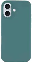 Чехол WOO Liquid Silicone iPhone 17 (WOOLSCMIP17GR), зеленый на tehnoparc.md Чехол WOO Liquid Silicone iPhone 17 (WOOLSCMIP17GR), зеленый