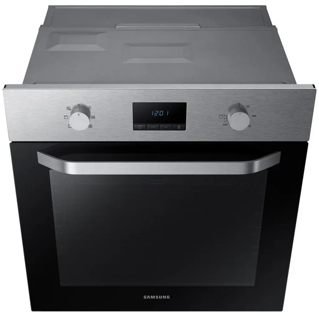 Электрический духовой шкаф Samsung NV68R1310BS/WT, нержавеющая сталь