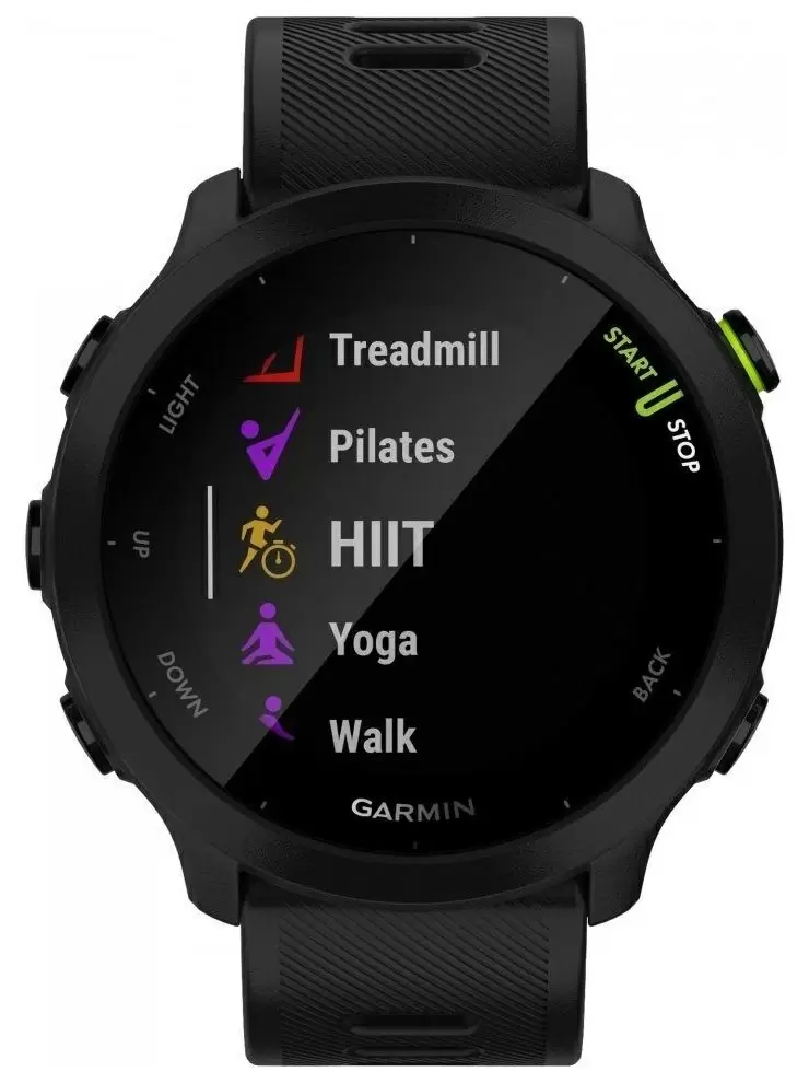 Smartwatch Garmin Forerunner 55, negru