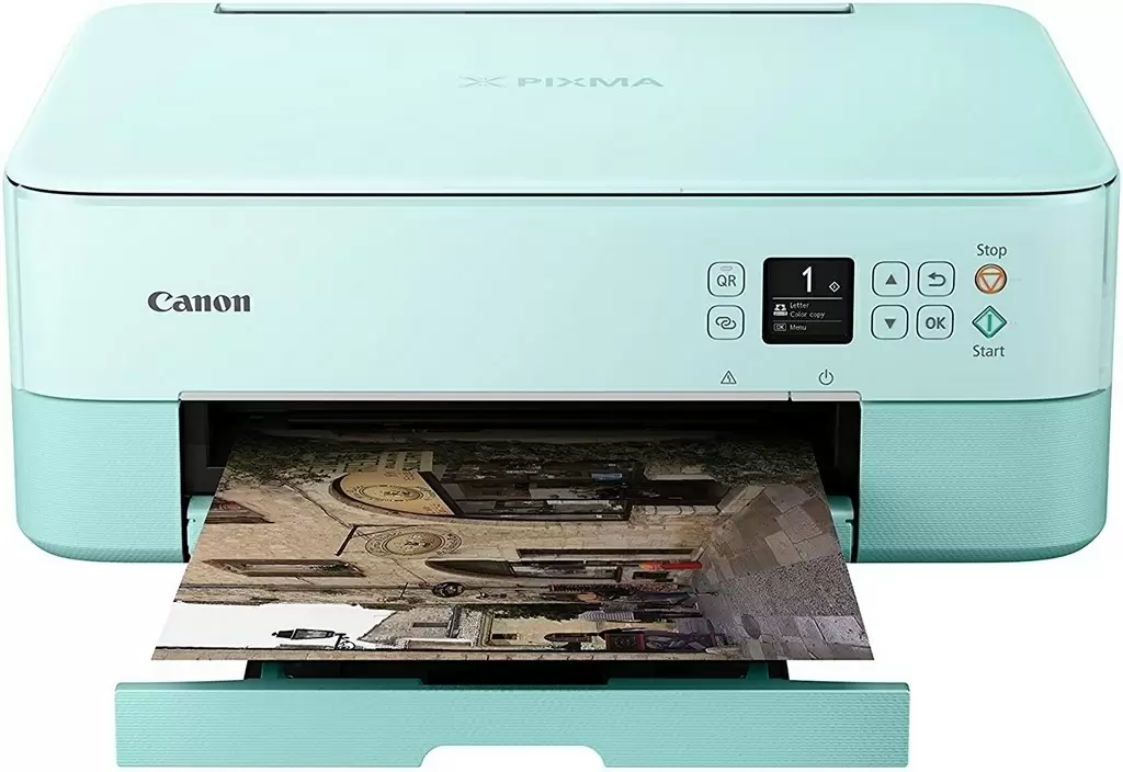 МФУ Canon Pixma TS5353a, мятный