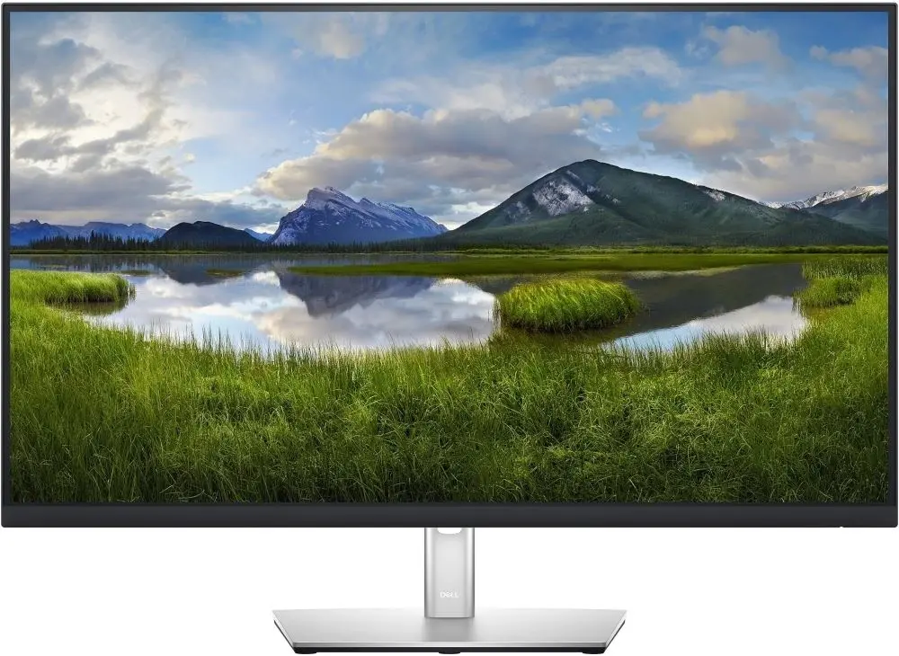 Monitor Dell P3221D, negru