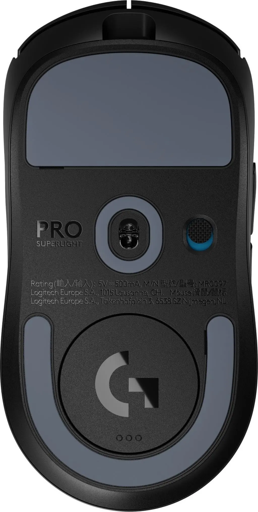 Mouse Logitech PRO X Superlight 2 SE Lightspeed, negru