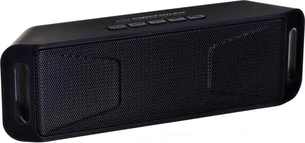 Boxă portabilă Esperanza Folk, negru
