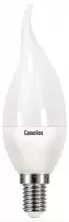 Лампа Camelion LED 12387 CW35/830 8W E14 3000K, белый