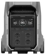 Stație de încărcare portabilă EcoFlow Delta Pro 3, gri pe tehnoparc.md Stație de încărcare portabilă EcoFlow Delta Pro 3, gri
