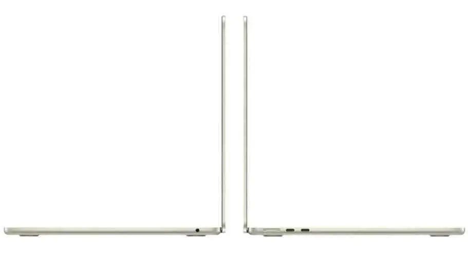 Laptop Apple MacBook Air MC6A4RU/A (13.6"/M4/24GB/512GB), auriu