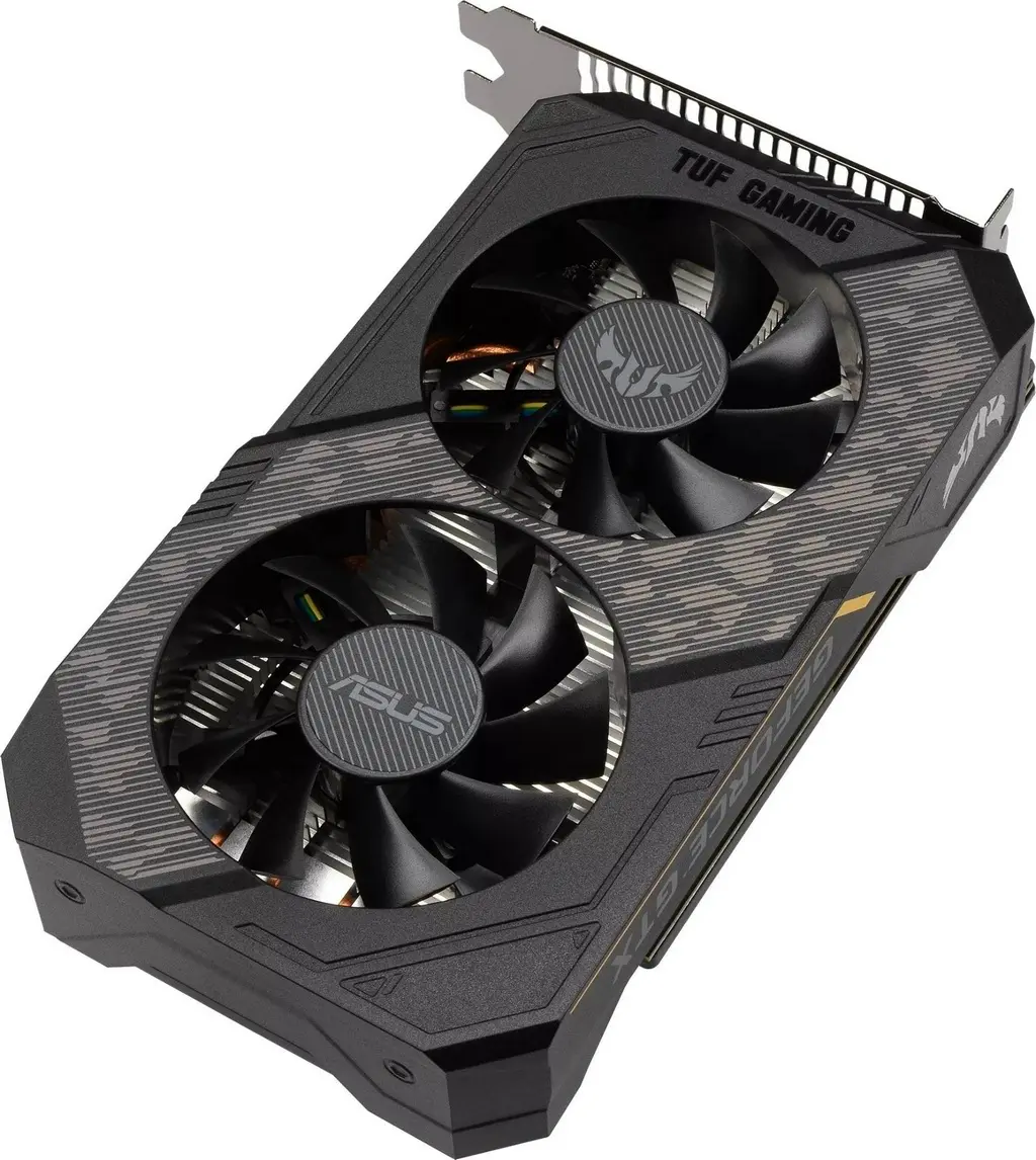 Placă video Asus GeForce GTX1650 4GB TUF Gaming OC v2 GDDR6