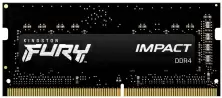 Оперативная память Kingston Fury Impact 8GB DDR4-3200MHz, CL20-22-22, 1.2V