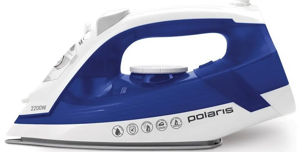 Fier de călcat Polaris PIR2240AK, alb/albastru