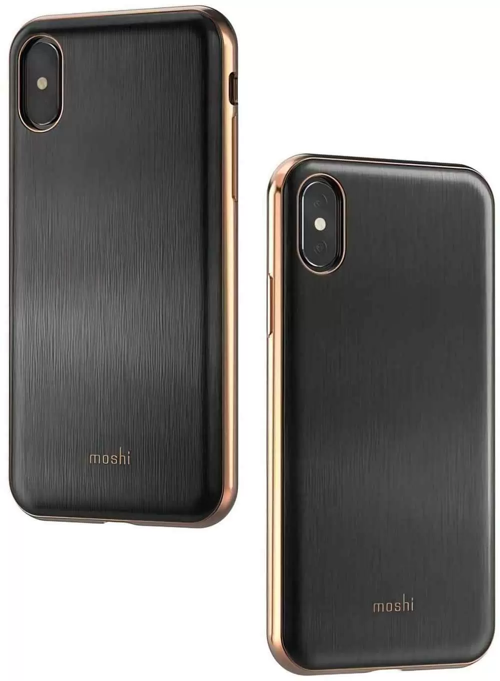 Чехол Moshi iGlaze iPhone XS/X, черный