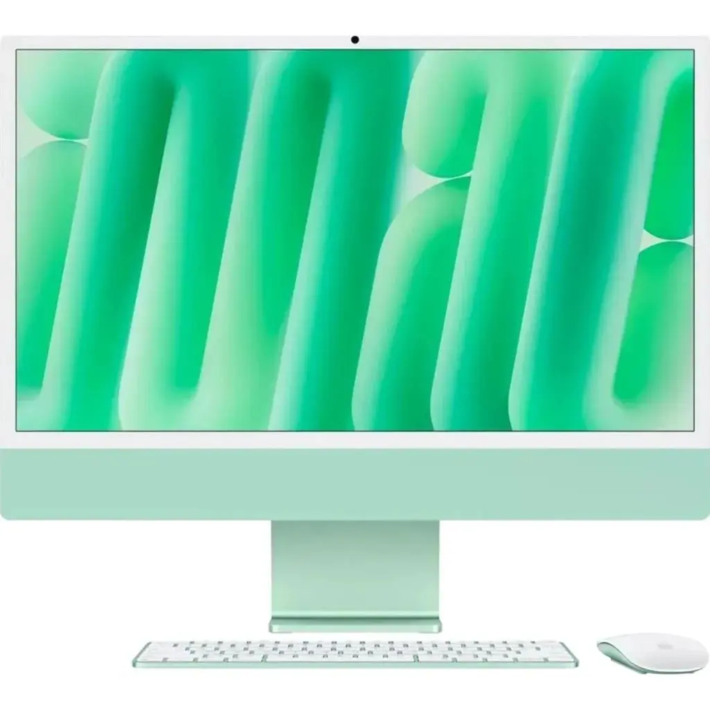 All-in-One Apple iMac 24 MD2Q4RU/A Green, verde