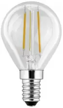 Лампа Camelion LED5-G45-FL/830/E14, прозрачный