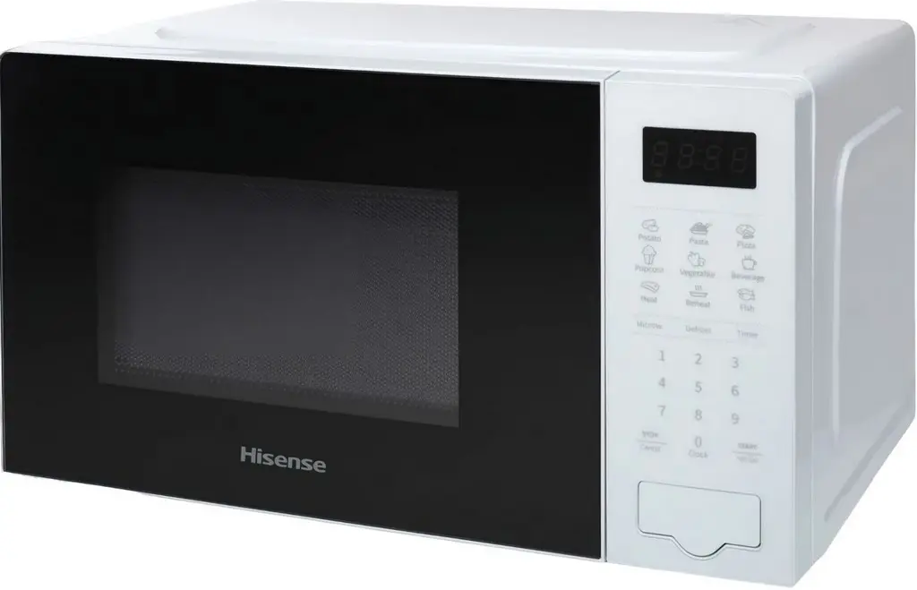 Cuptor cu microunde Hisense H20MOWS4, alb