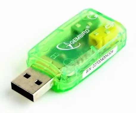 Placă de sunet Gembird SC-USB-01