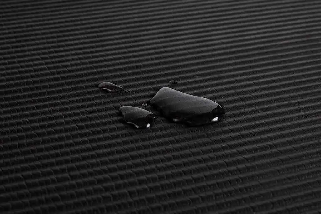 Covoraș fitness Zipro Training mat 10mm, negru