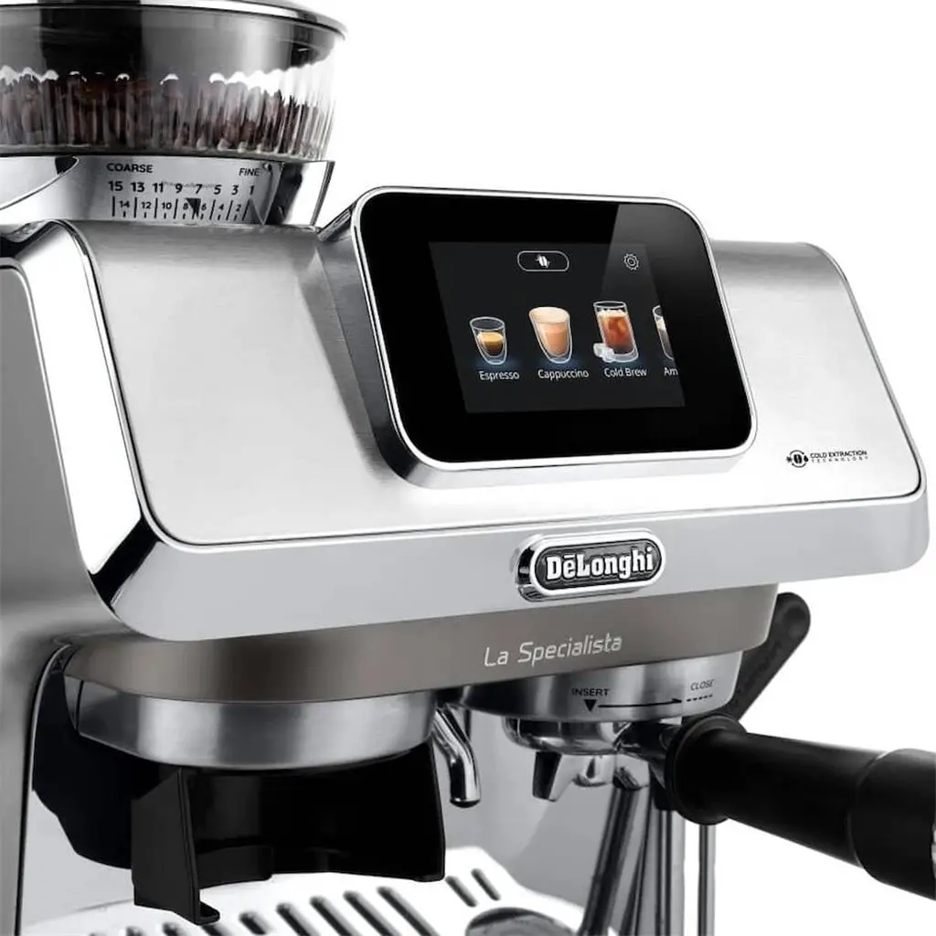 Cafetieră electrică Delonghi EC9455.M, argintiu