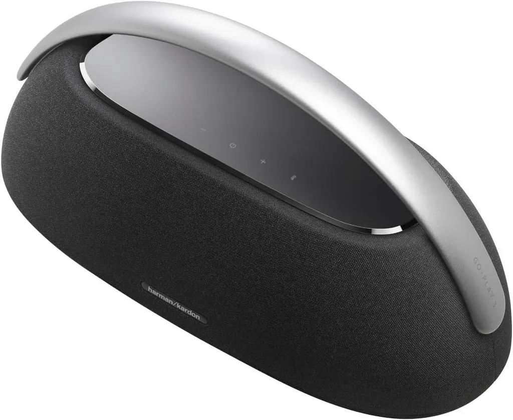 Boxă portabilă Harman Kardon Go + Play 3, negru