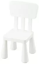 Детский стульчик IKEA Mammut, белый