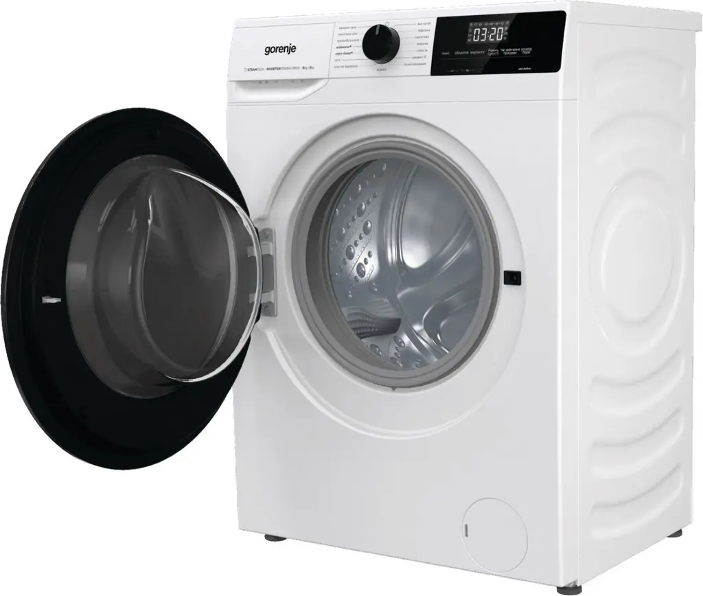 Maşină de spălat rufe Gorenje WD2A854ADS/UA, alb