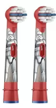 Насадка на зубную щетку Braun EB10-2 Star Wars, красный