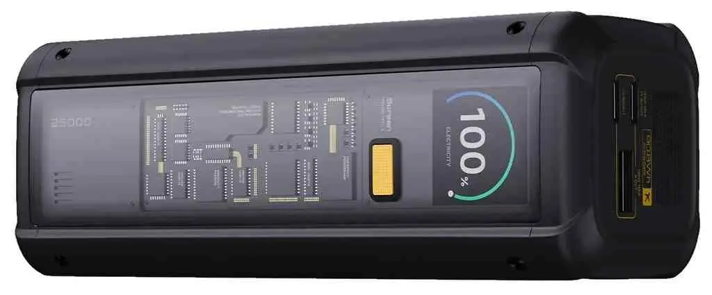 Внешний аккумулятор Xiaomi 212W HyperCharge Power Bank 25000Mah, черный