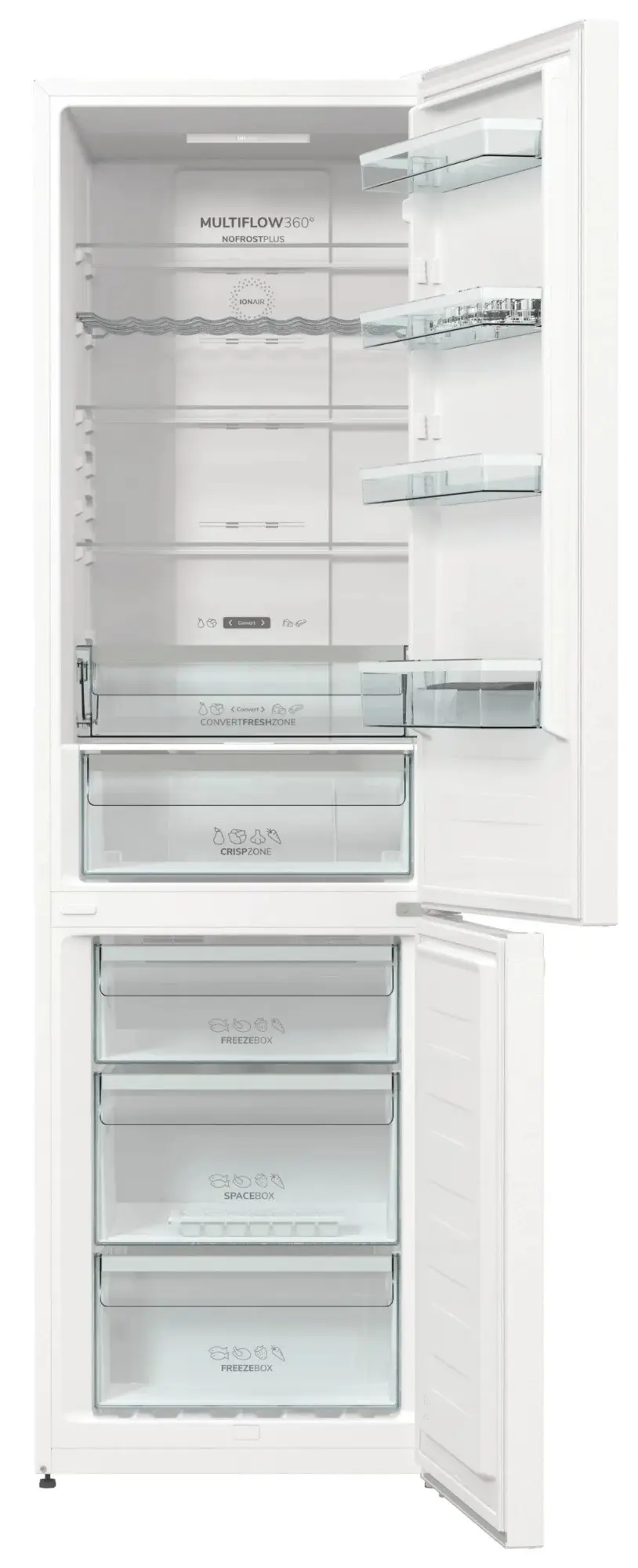 Холодильник Gorenje NRK 6202 AW4, белый