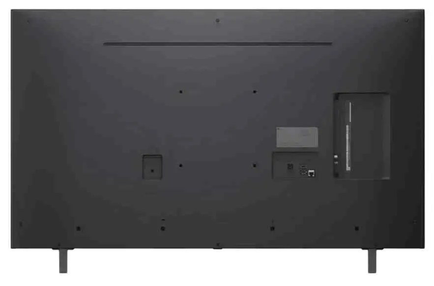 Televizor LG 50NANO81A6A, negru