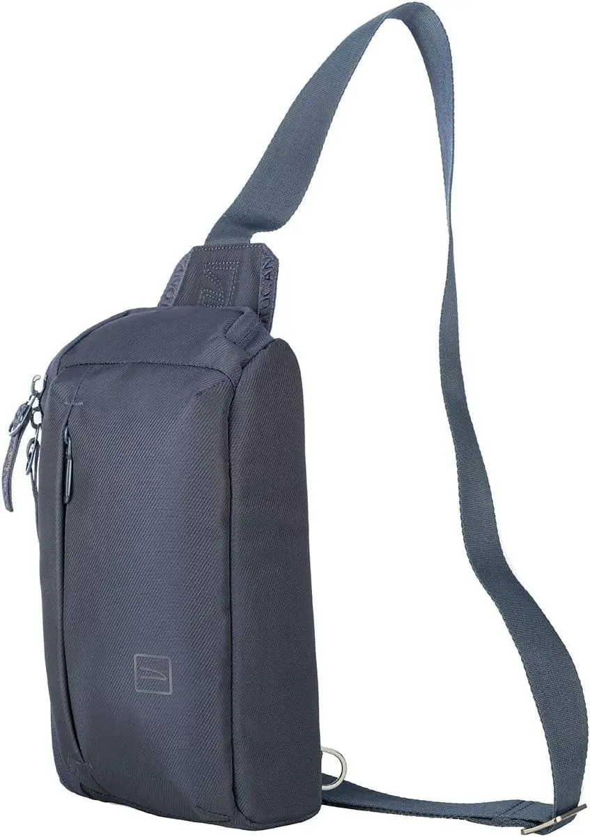 Geantă Tucano Astra Crossbody 15.6, albastru pe tehnoparc.md Geantă Tucano Astra Crossbody 15.6, albastru