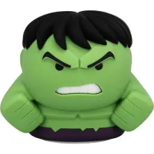 Ночной светильник Paladone Hulk SquishyGlo PP16224MU, зеленый