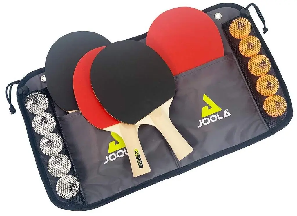 Set pentru tenis de masă Joola Family 54810, roșu